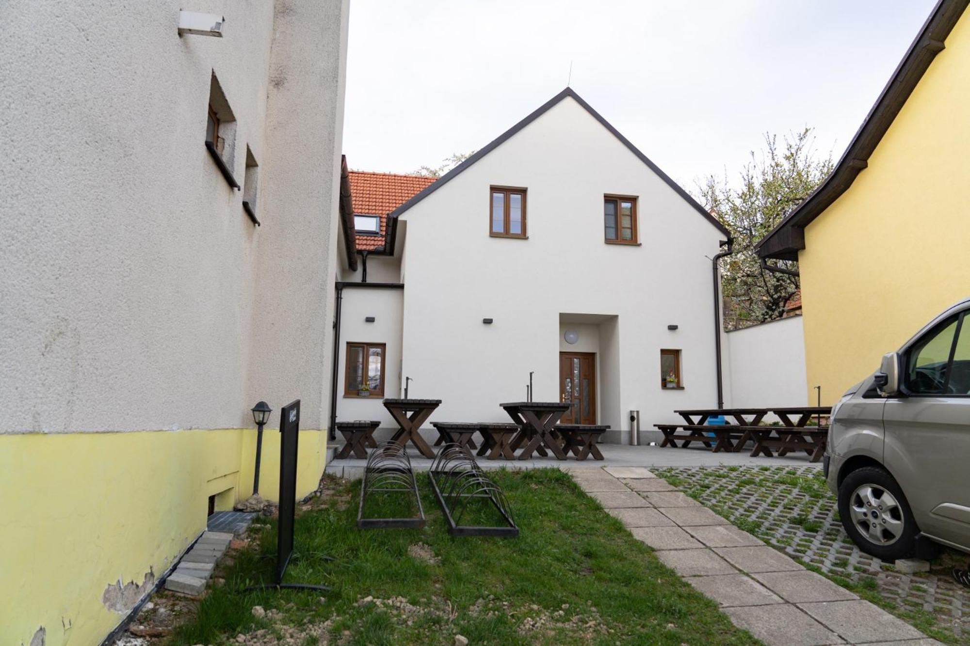 Pension Restaurace Florian Pavlov Kültér fotó